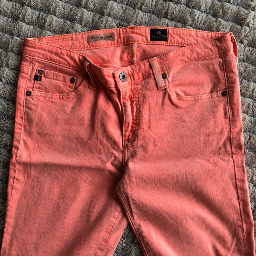 AG • Stevie Slim Ankle Jeans - Size 30 🧡